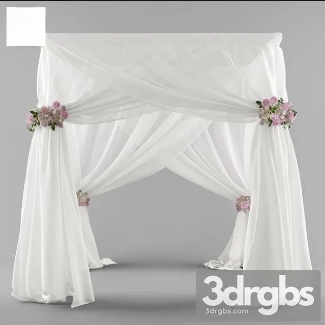 Event Curtain 3D Model Download