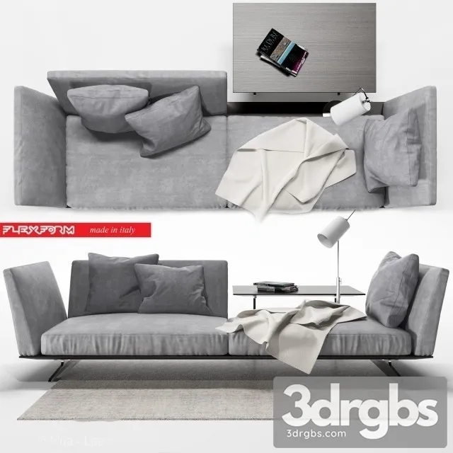 Evergreen Sofa 01 3D Model Download Evergreen Sofa 01 3D Model Download