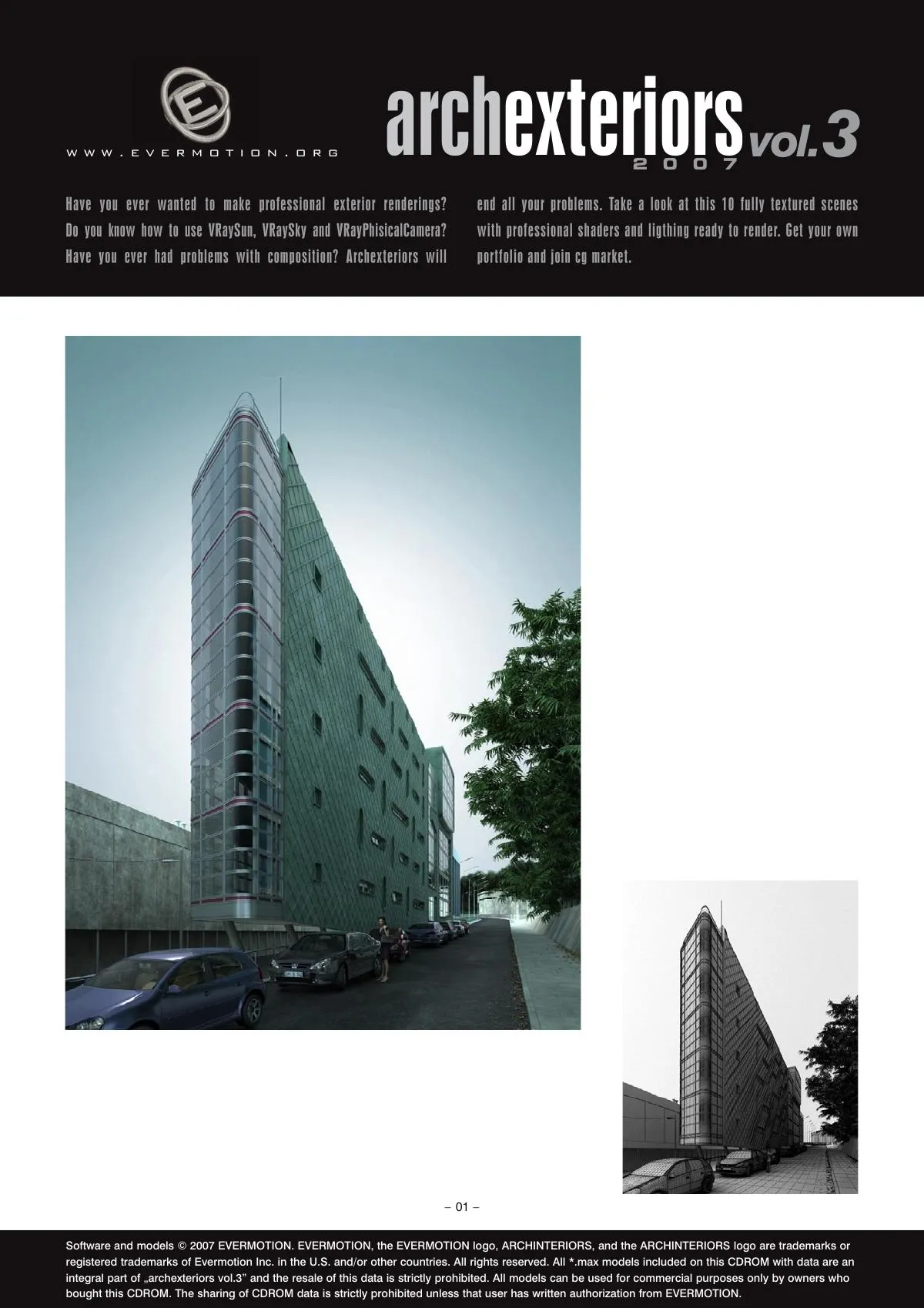 Evermotion Archexteriors Vol.03