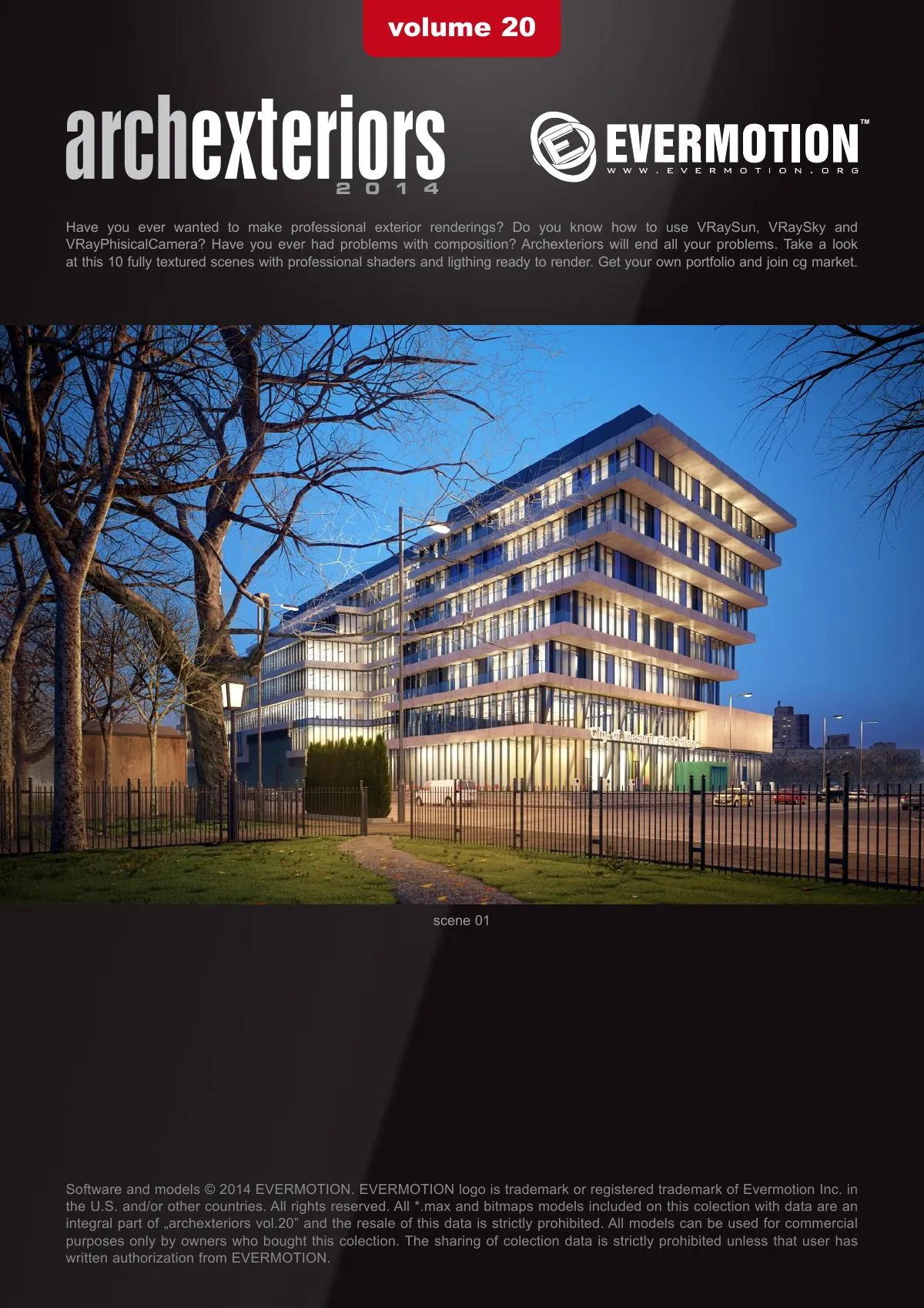 Evermotion Archexteriors Vol.20