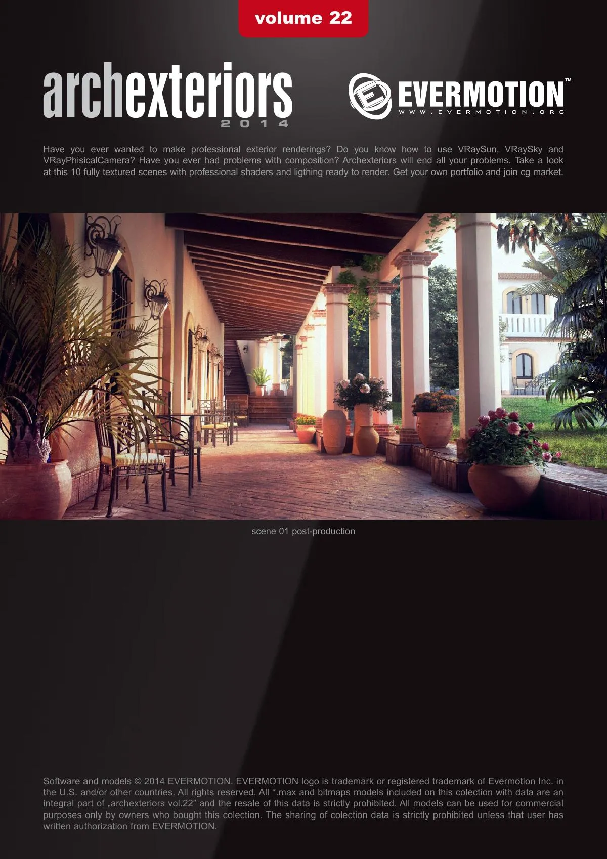 Evermotion Archexteriors Vol.22