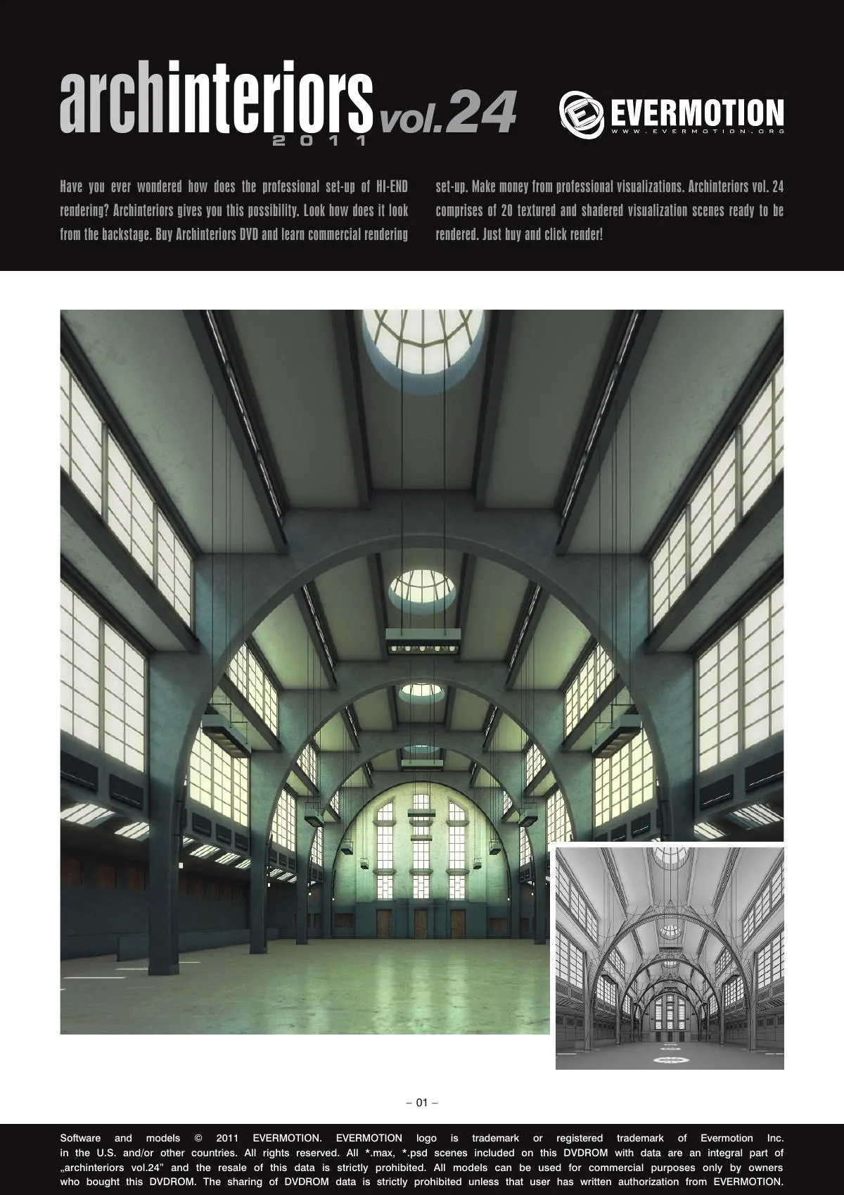 Evermotion Archinteriors Vol.24