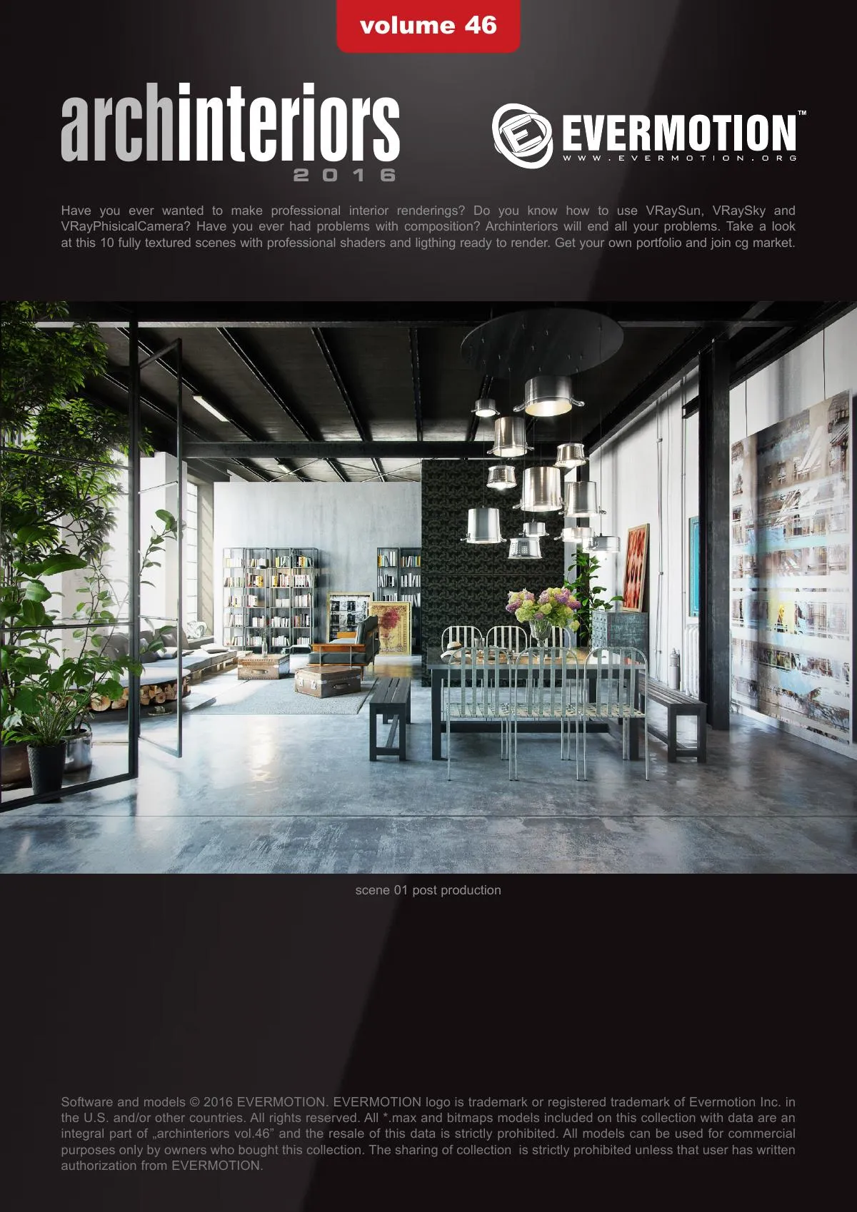 Evermotion Archinteriors Vol.46