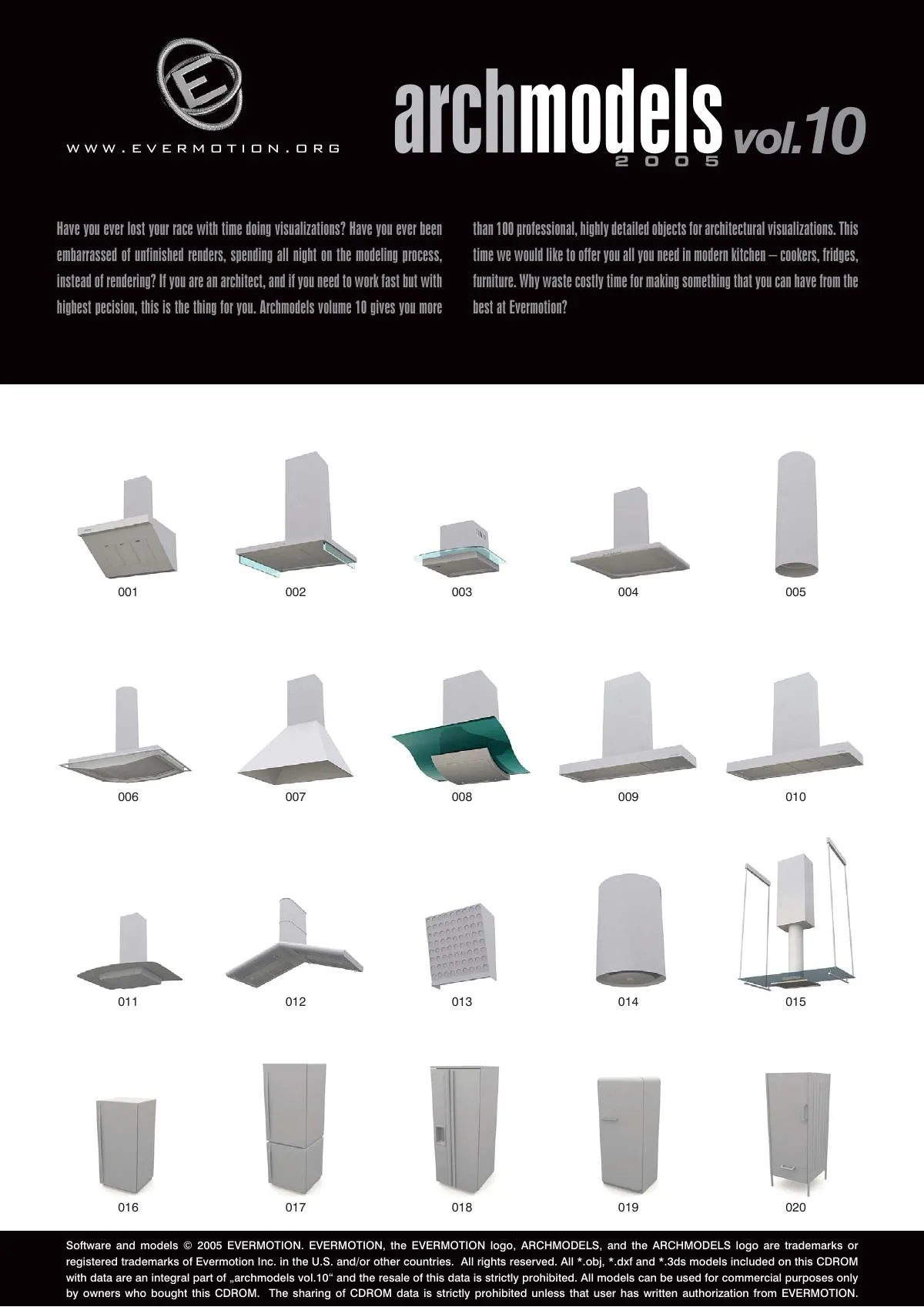 Evermotion Archmodels Vol 010 [kitchen supplies]