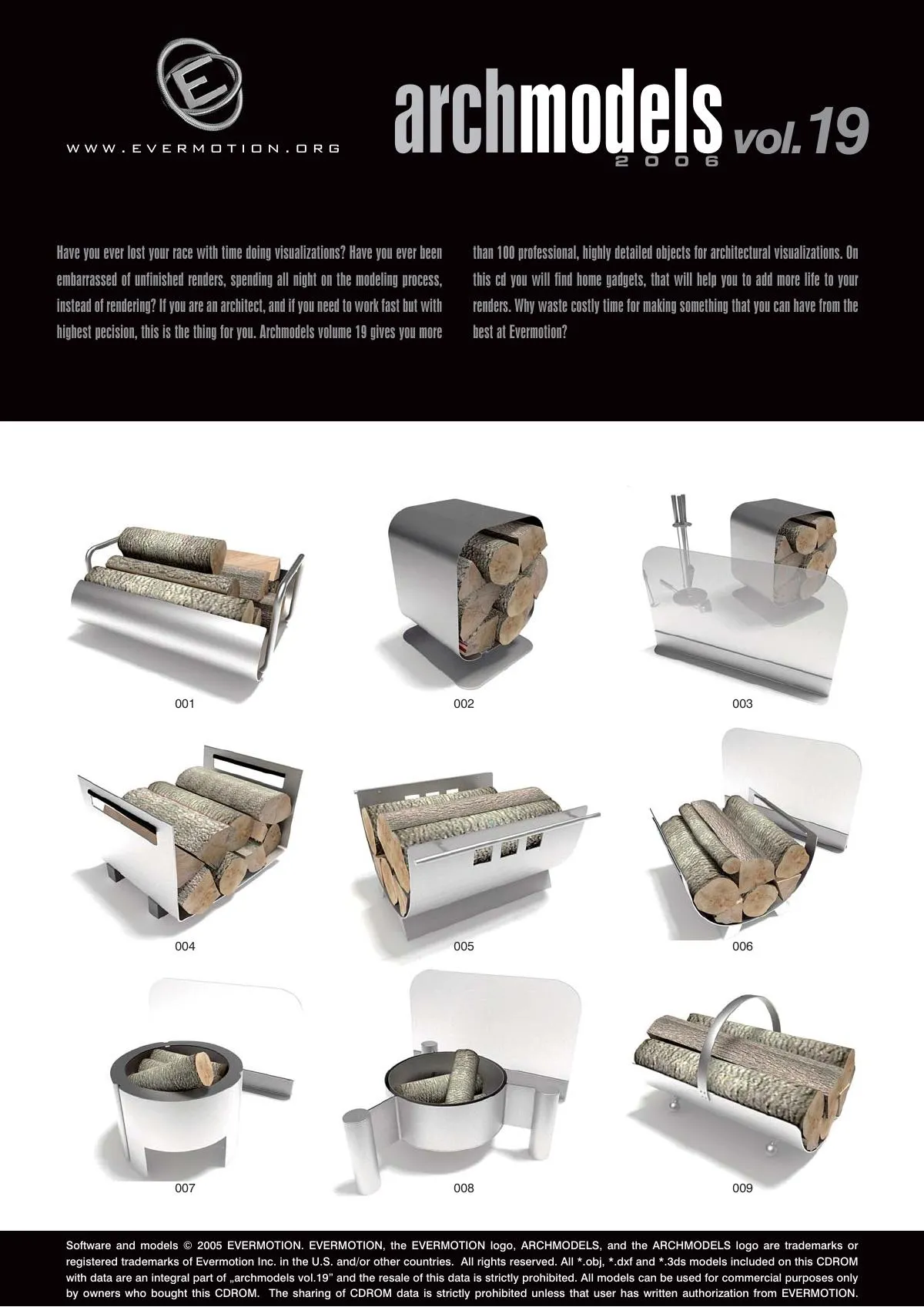 Evermotion Archmodels Vol 019 [Household sketches]