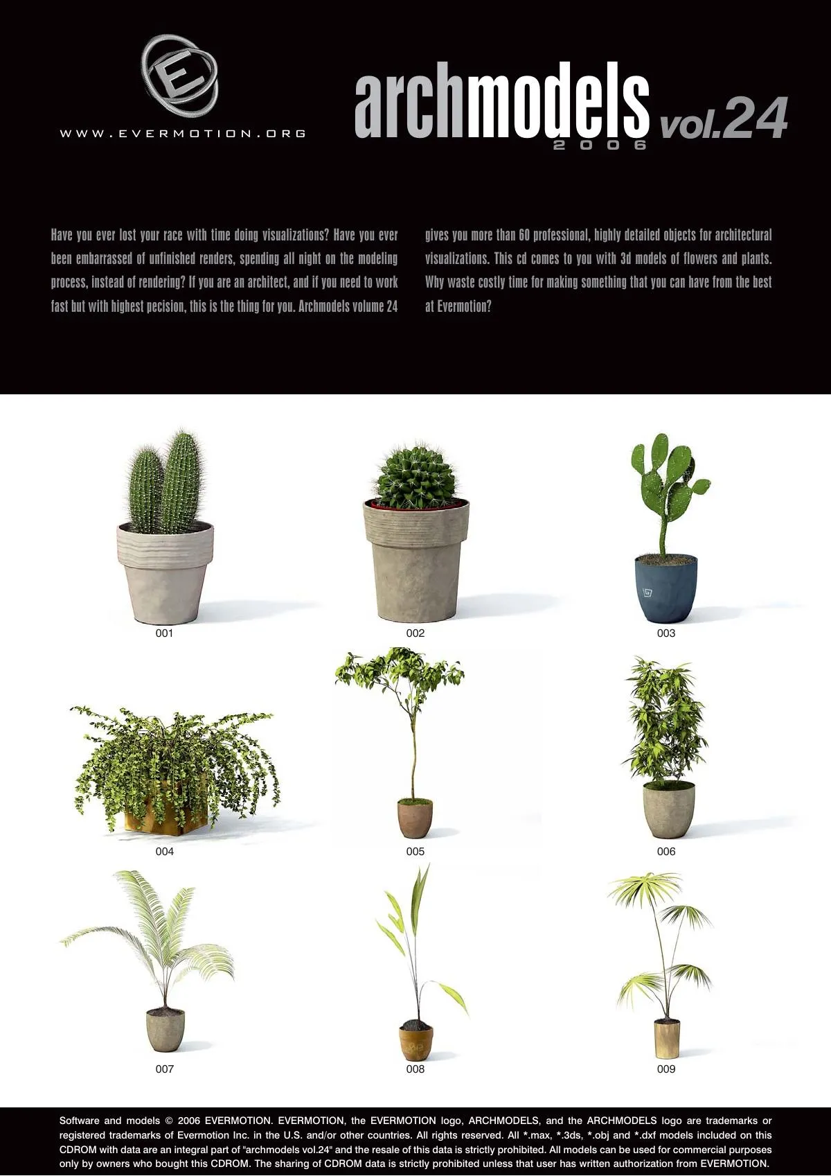 Evermotion Archmodels Vol 024 [Houseplant]