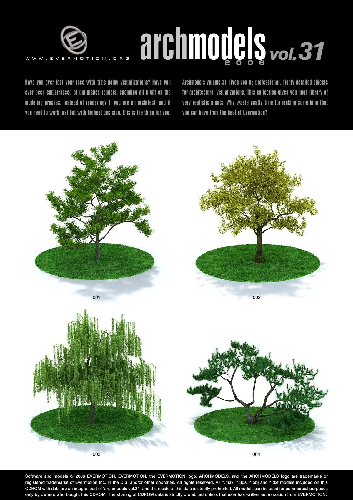 Evermotion Archmodels Vol 031 [Garden plants]