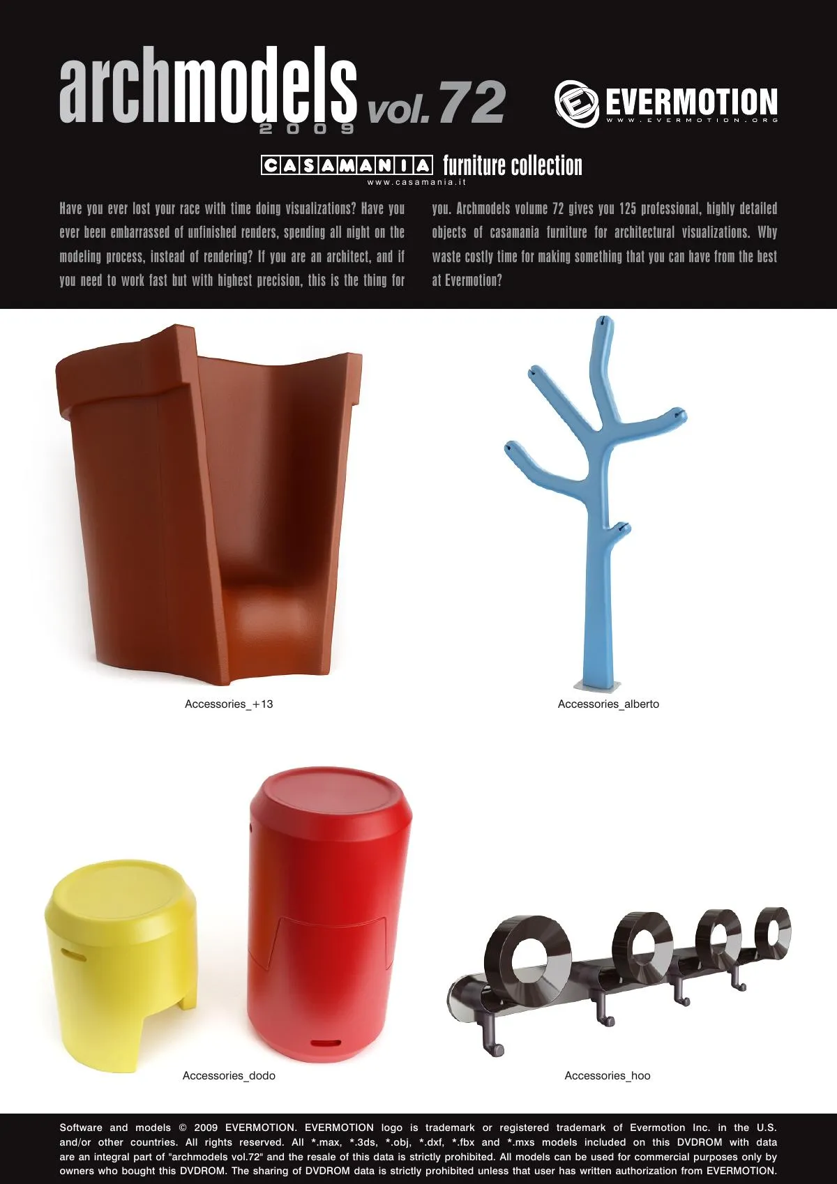 Evermotion Archmodels Vol 072 [Creative Home]