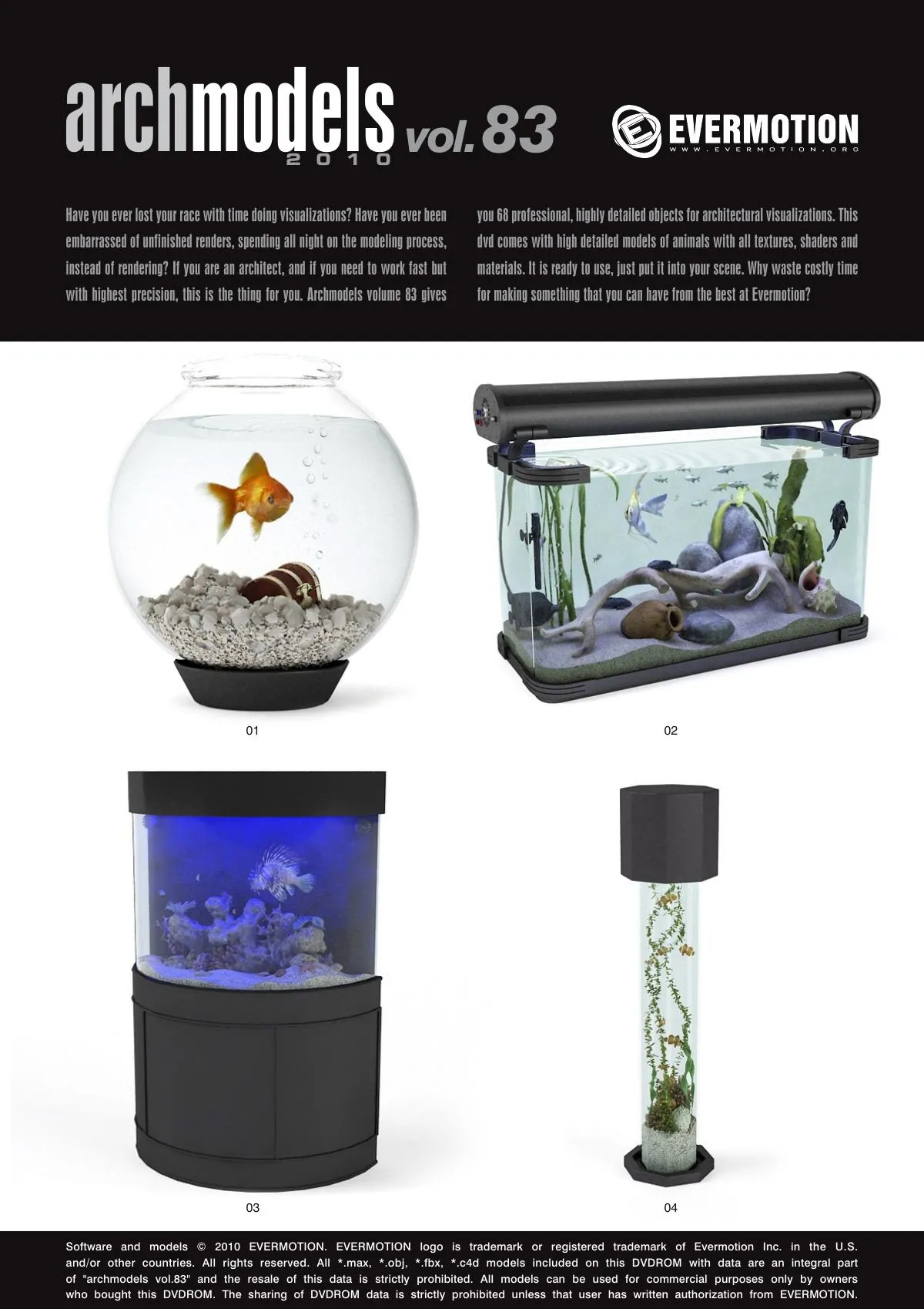 Evermotion Archmodels Vol 083 [animal]