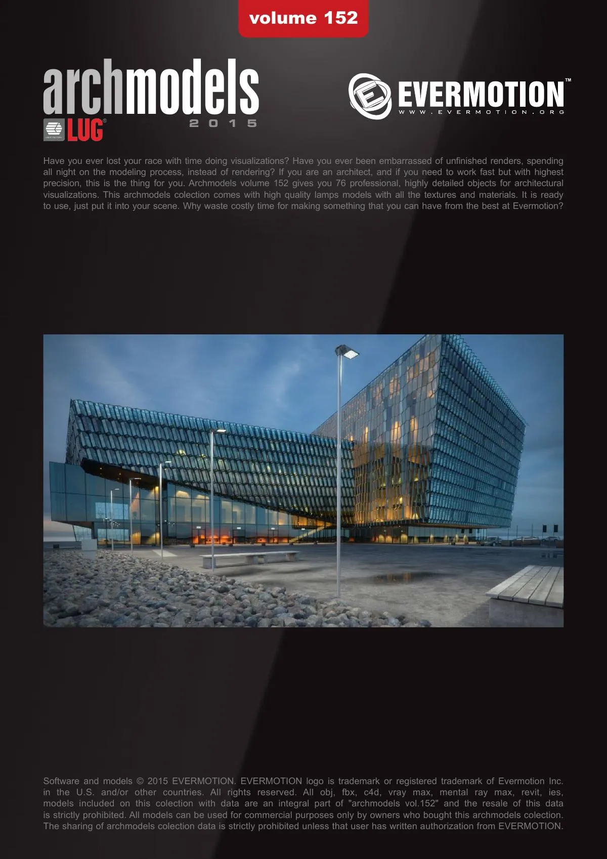 Evermotion Archmodels Vol 152 [Lamps and Optical Networks]