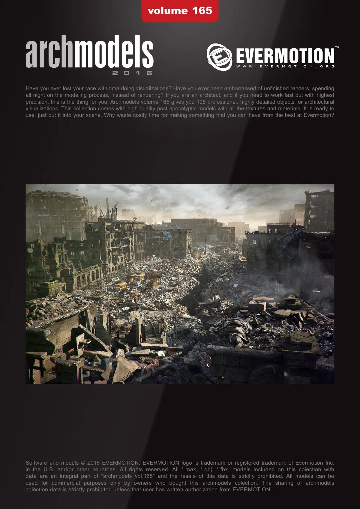 Evermotion Archmodels Vol 165