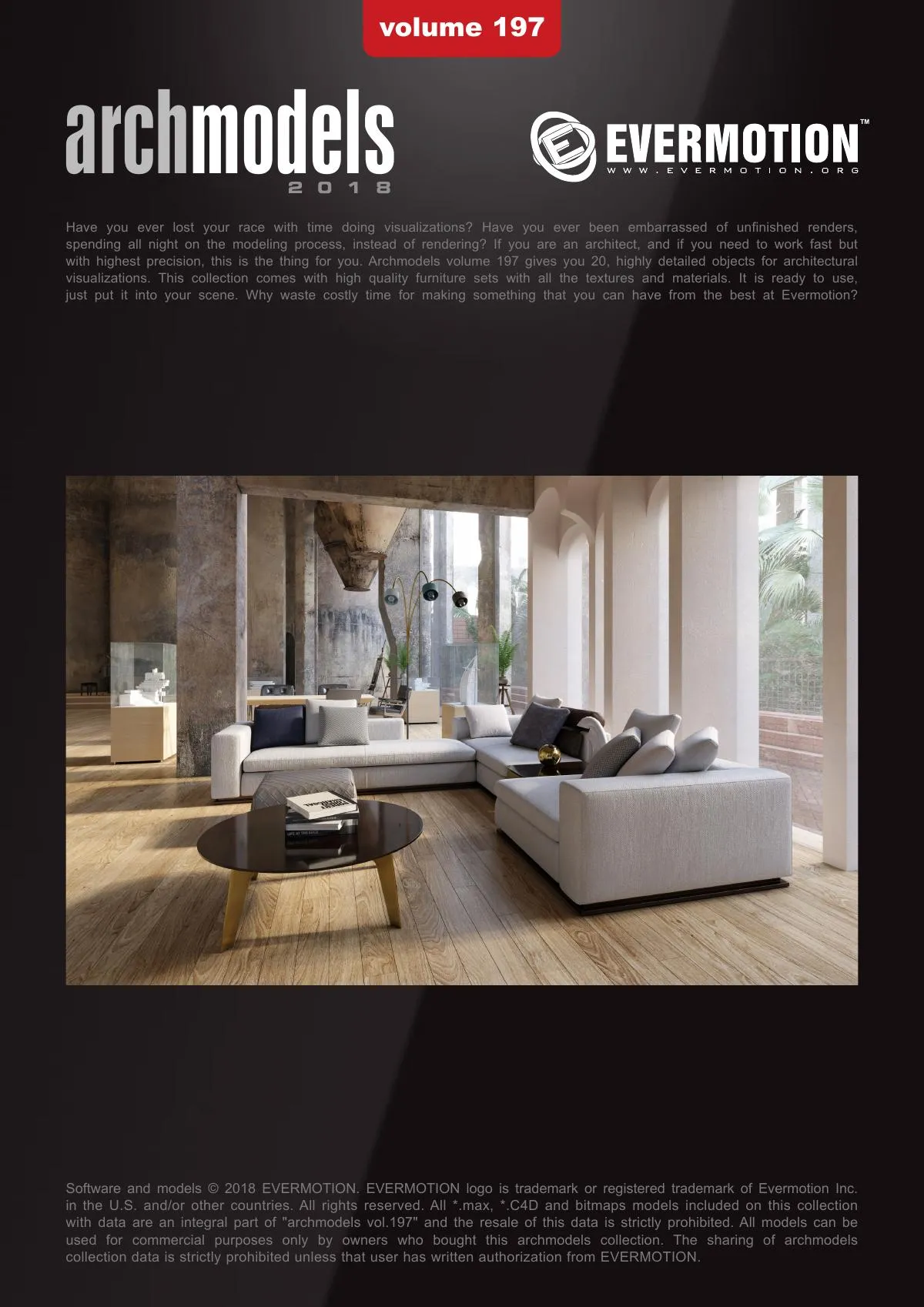 Evermotion Archmodels Vol 197