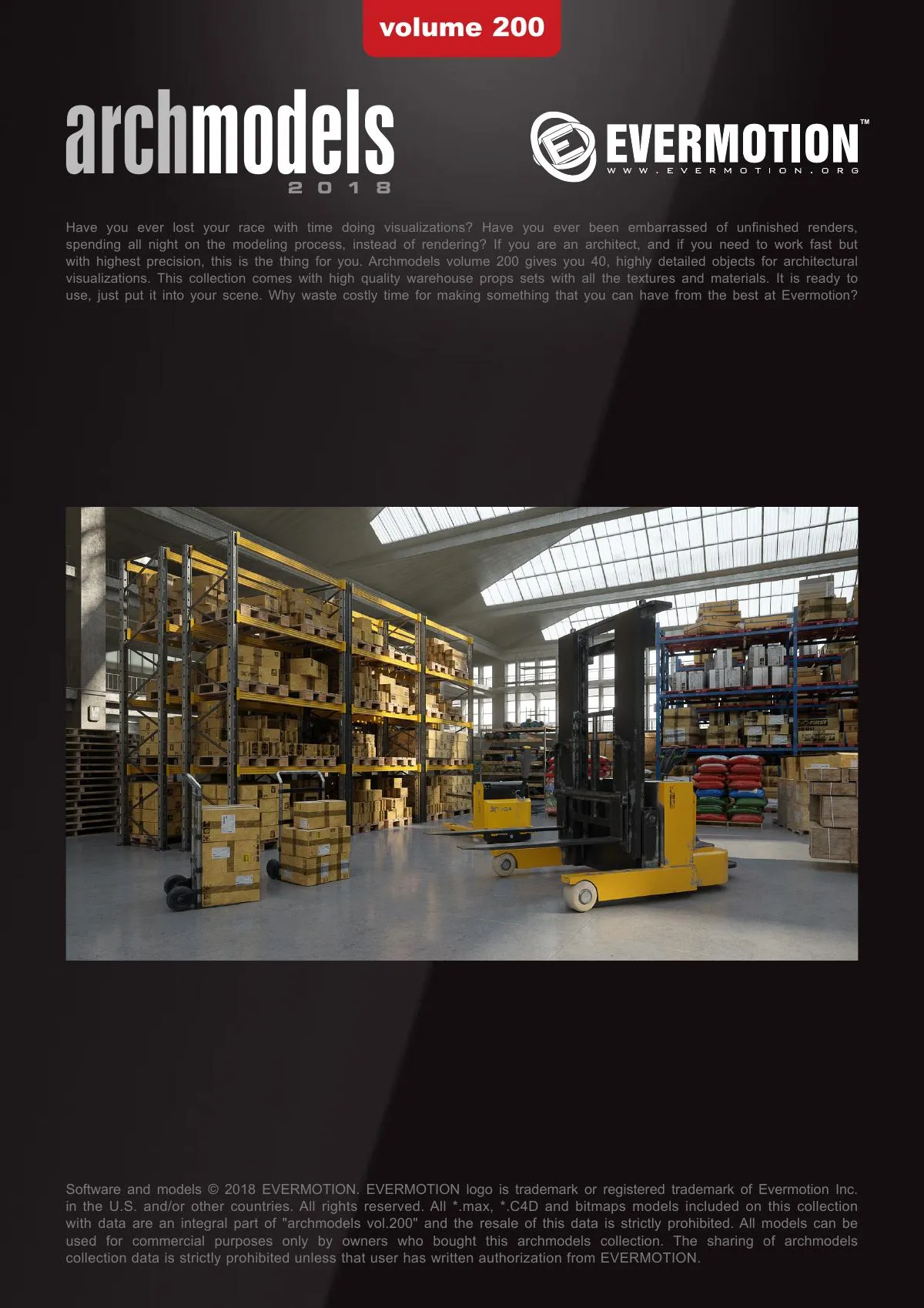 Evermotion Archmodels Vol 200