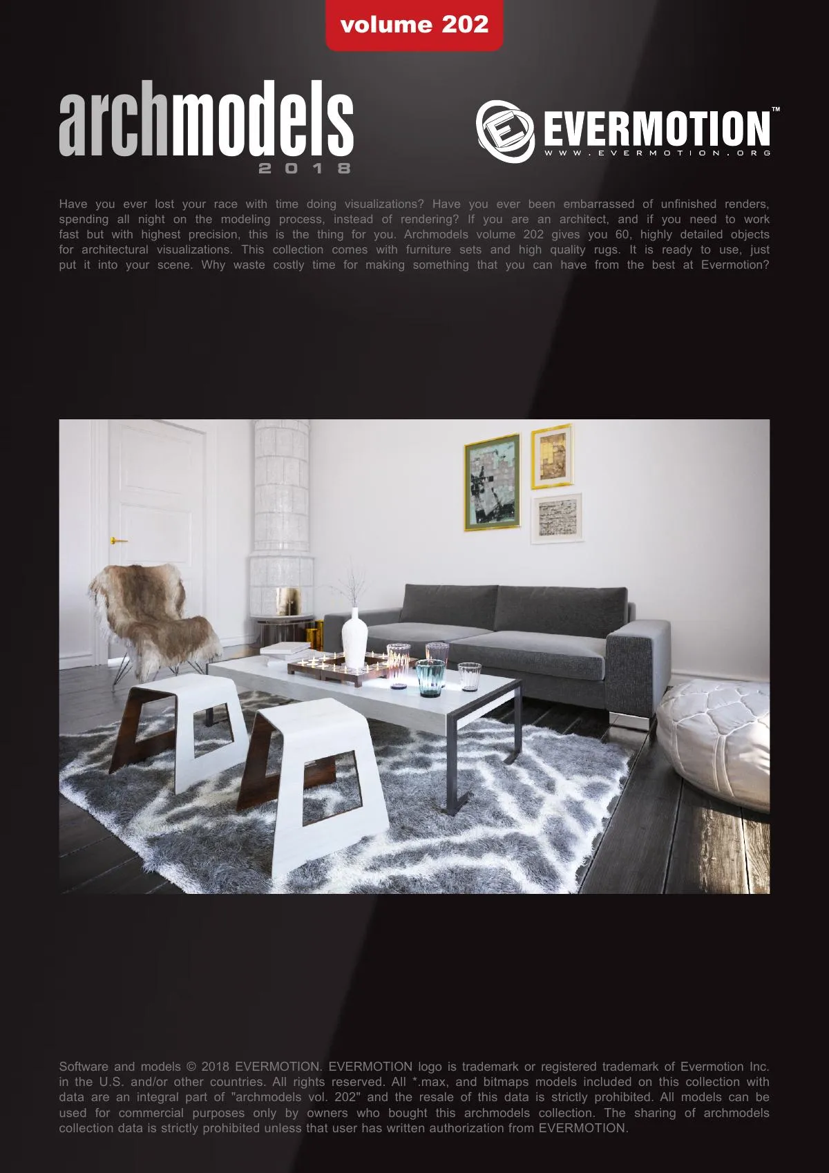 Evermotion Archmodels Vol 202