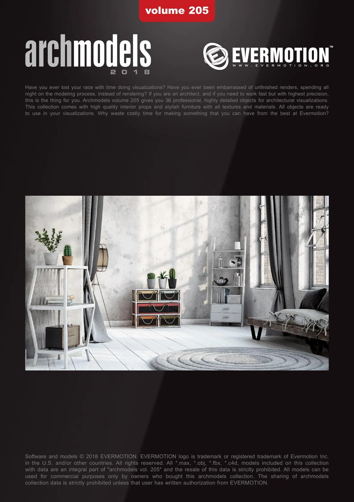 Evermotion Archmodels Vol 205