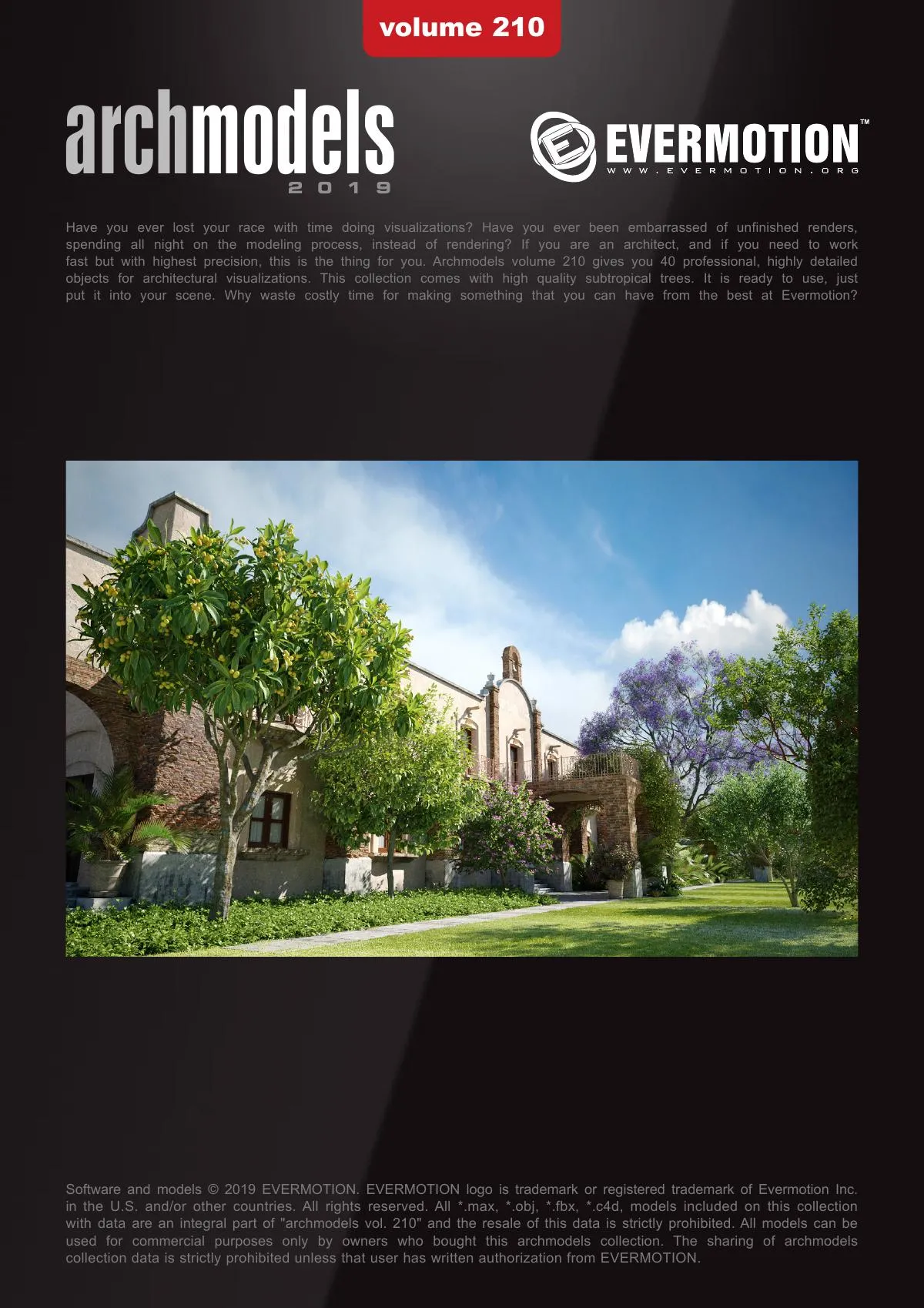 Evermotion Archmodels Vol 210