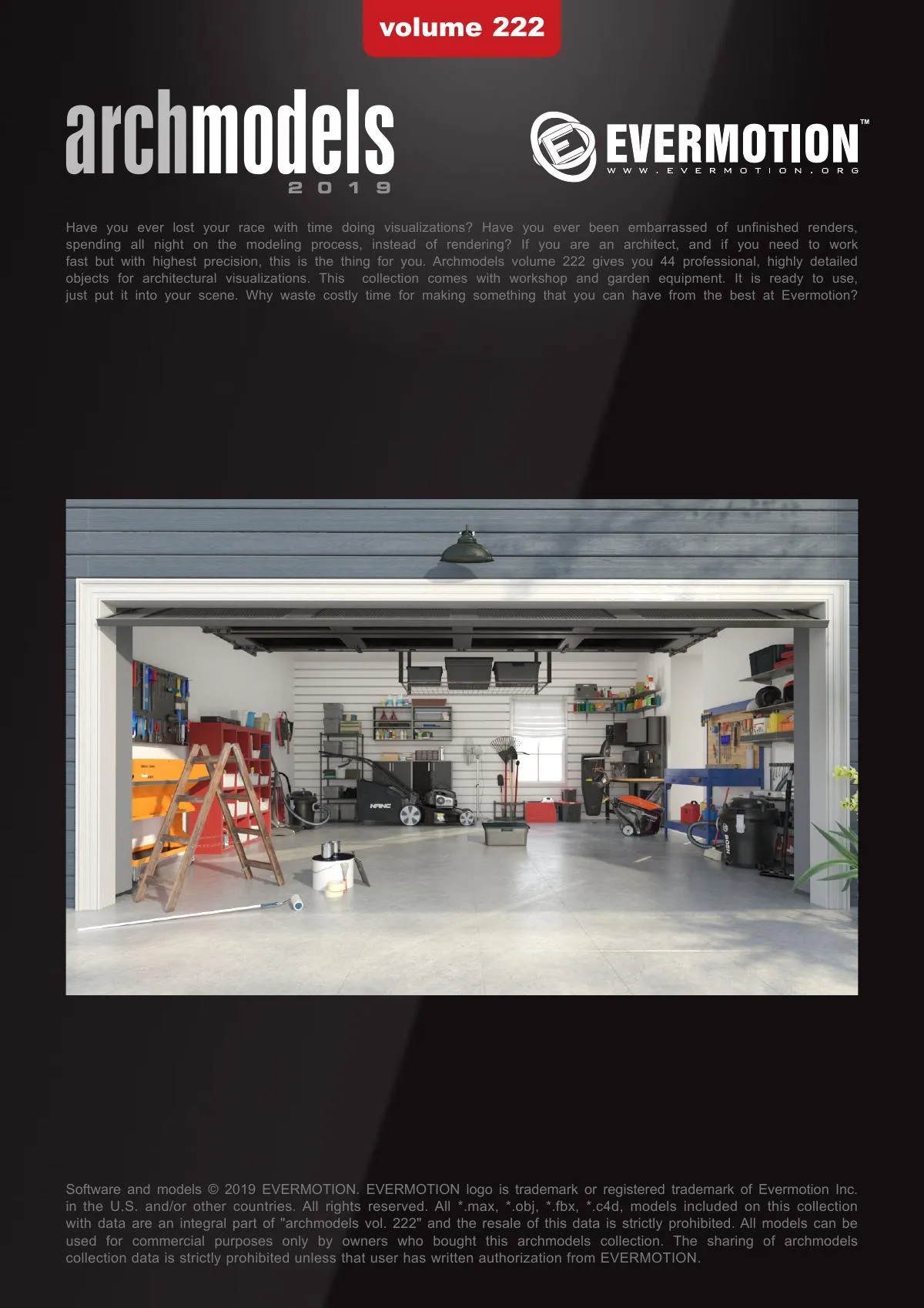 Evermotion Archmodels Vol 222