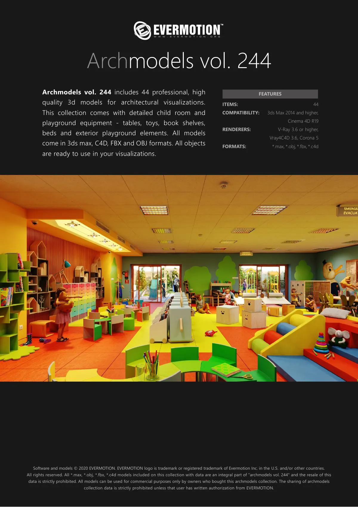 Evermotion Archmodels Vol 244