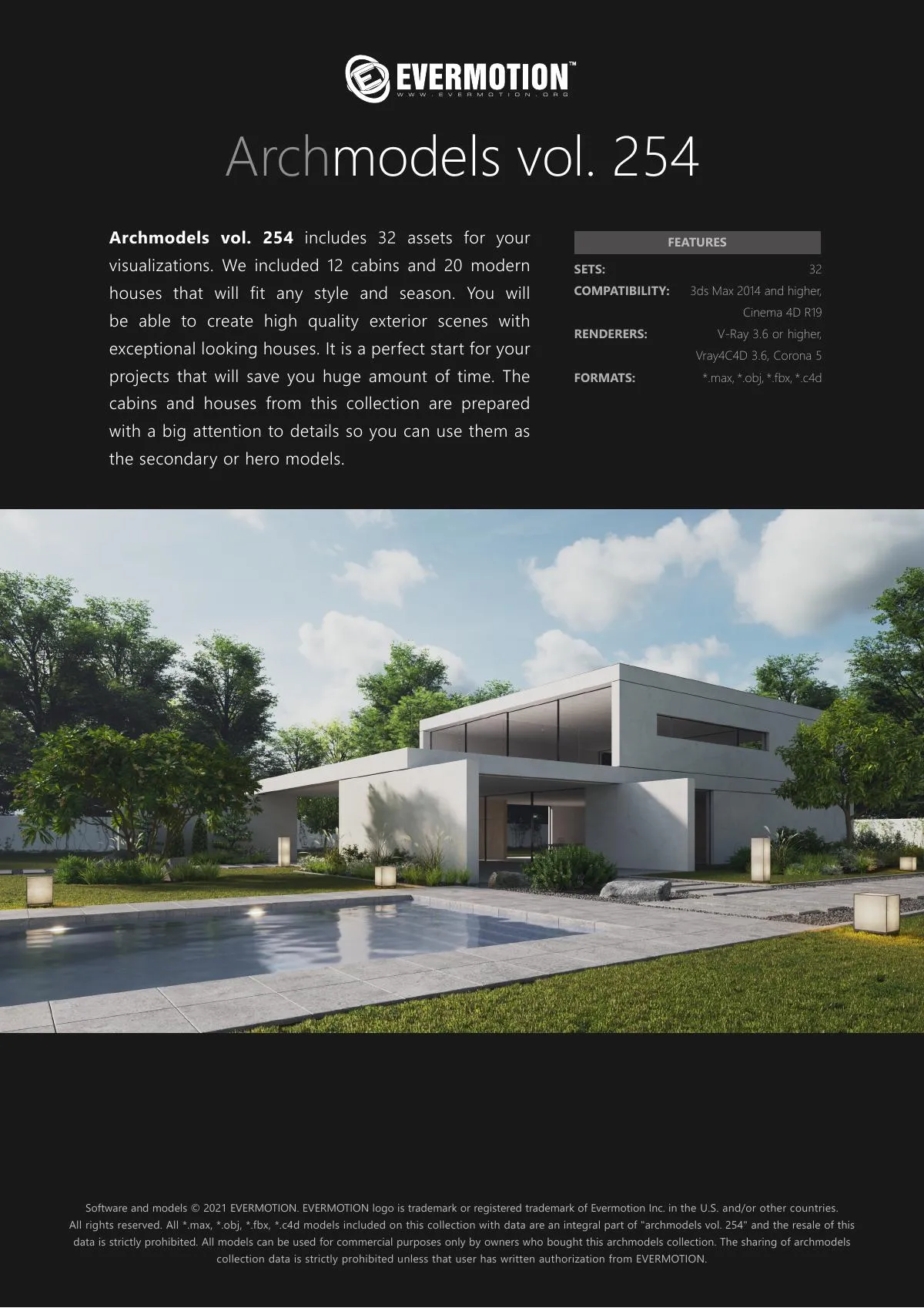 Evermotion Archmodels Vol 254