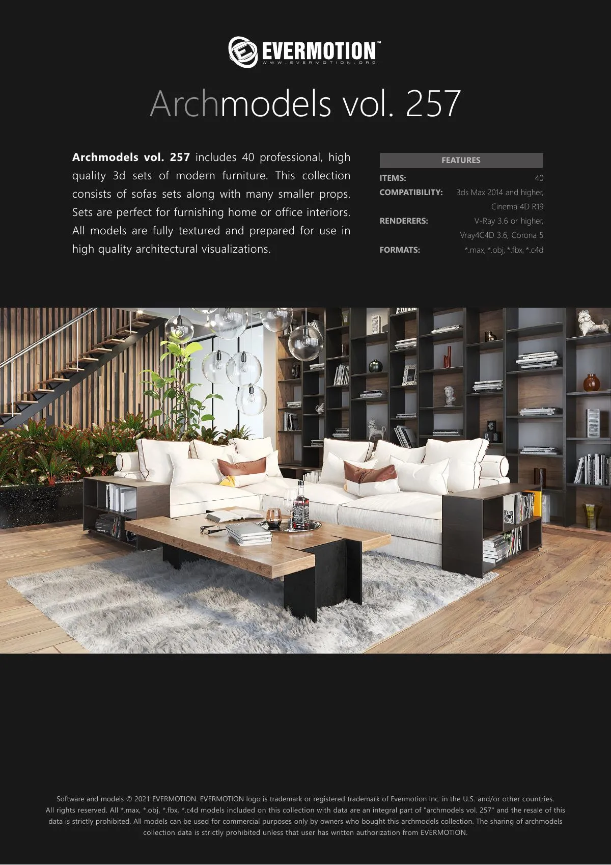 Evermotion Archmodels Vol 257