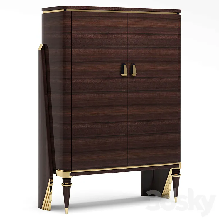 EvgorLuxury Vistore Vitrine 3D Model Free Download