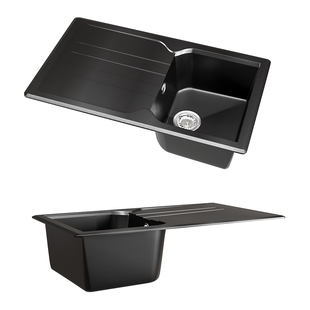 Evhoc – Sink ADHOC S 3D Model Evhoc – Sink ADHOC S 3D Model