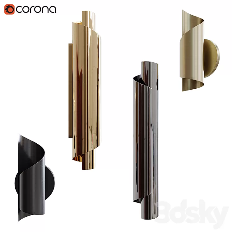 Evie and Fartassa 3D Model