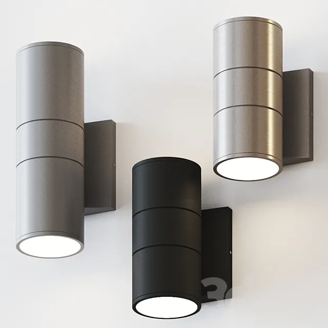 EW32 LED Outdoor Wall Sconce by Kuzco Lighting 3D Model