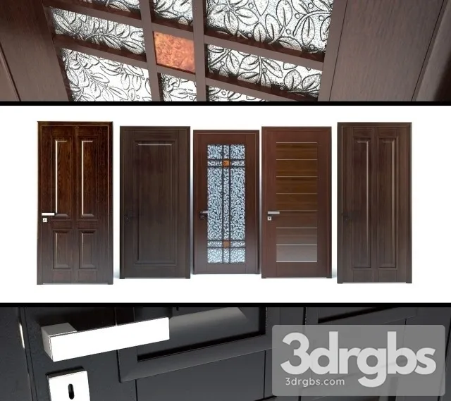 Ewik Door 3D Model Download