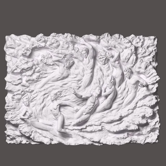 Ex nihilo Devil advokate 3D Model Ex nihilo Devil advokate 3D Model