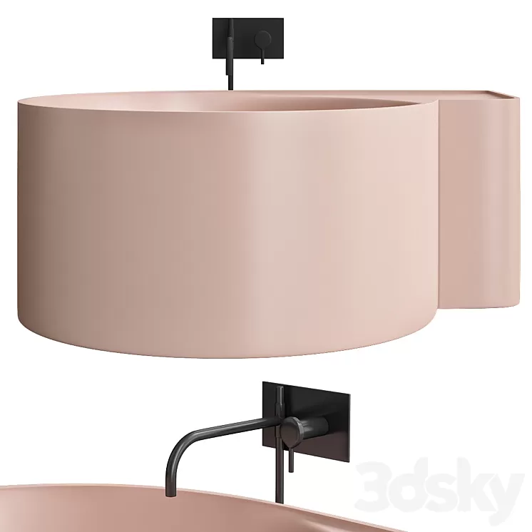 Ex.t NOUVEAU 3D Model