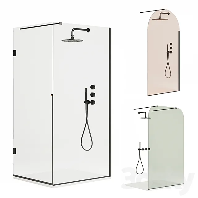 Ex.t nouveau showers + Falper Acquifero 3D Model