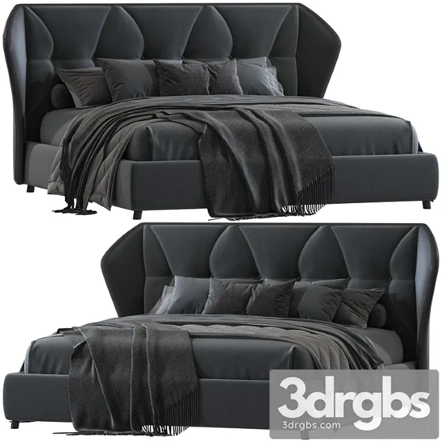 Excellent platform bed 3 2 3D Model Download