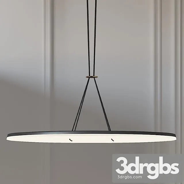 Exclusive button 90 led pendant light by lukas peet 3D Model Download Exclusive button 90 led pendant light by lukas peet 3D Model Download