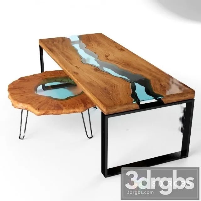Exclusive Dining Coffee Tables 3D Model Download Exclusive Dining Coffee Tables 3D Model Download