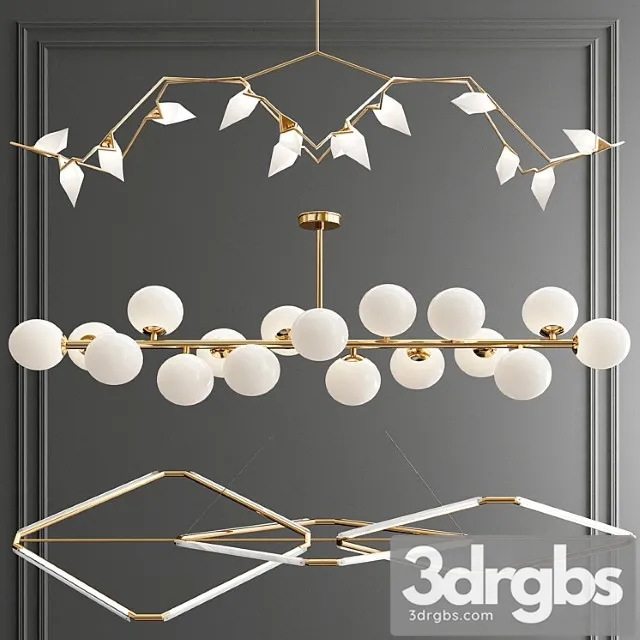 Exclusive linear pendant – 3 type Exclusive linear pendant – 3 type