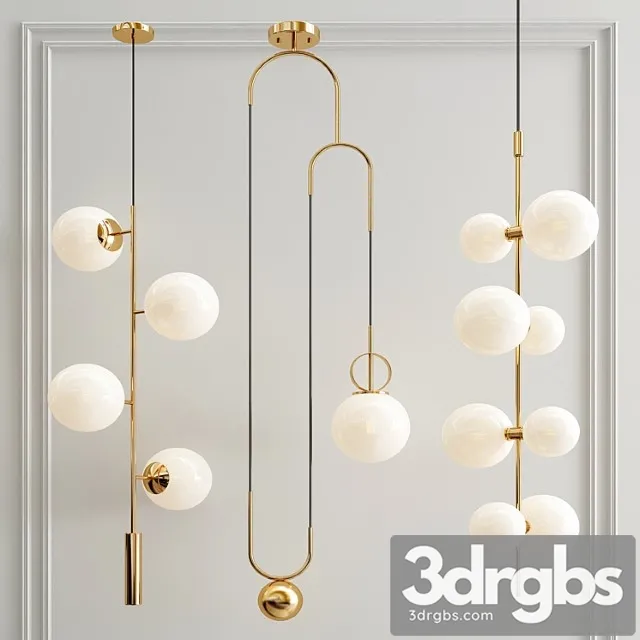 Exclusive pendant – 3 types 3D Model Download Exclusive pendant – 3 types 3D Model Download