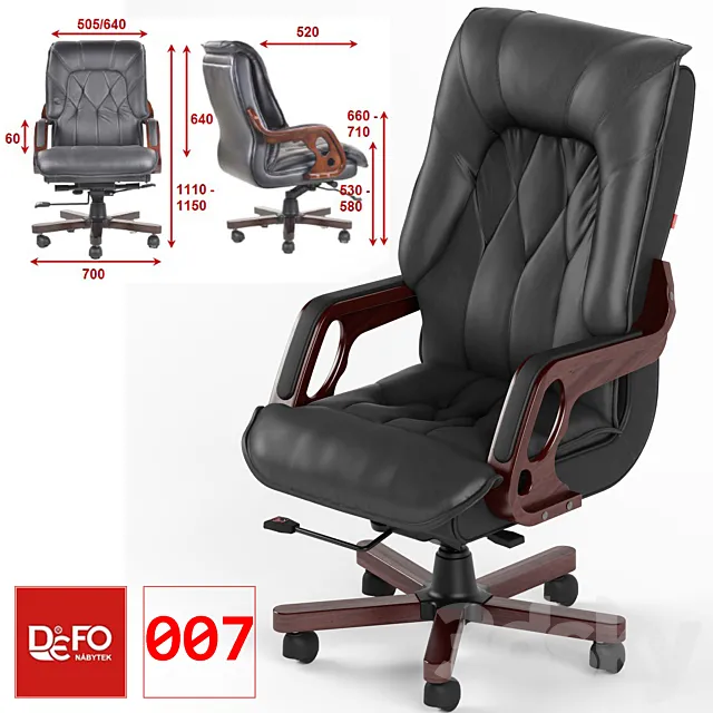 Executive seating 007 3DModel