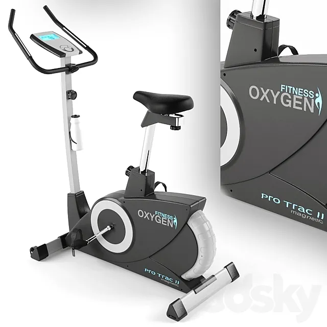 Exercise Bike 3DModel