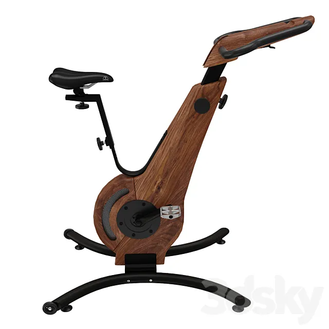 Exercise Bike NOHrD Bike 3D Model