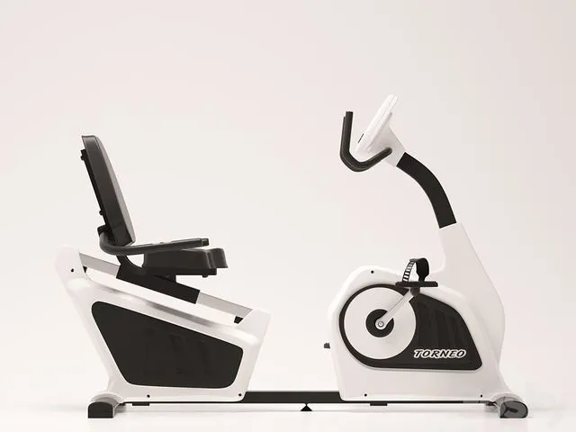 Exercise Bike Torneo Siesta 3D Model