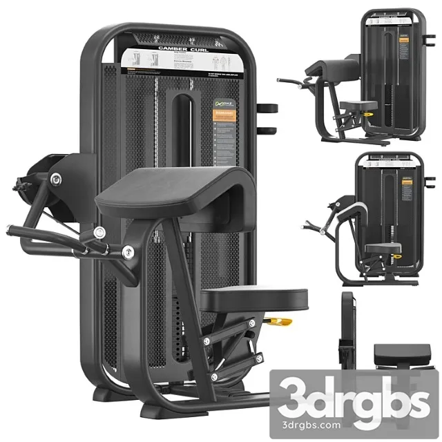 Exercise machine Dhz Fitness E 7030 Chamber Tsur 3D Model Download