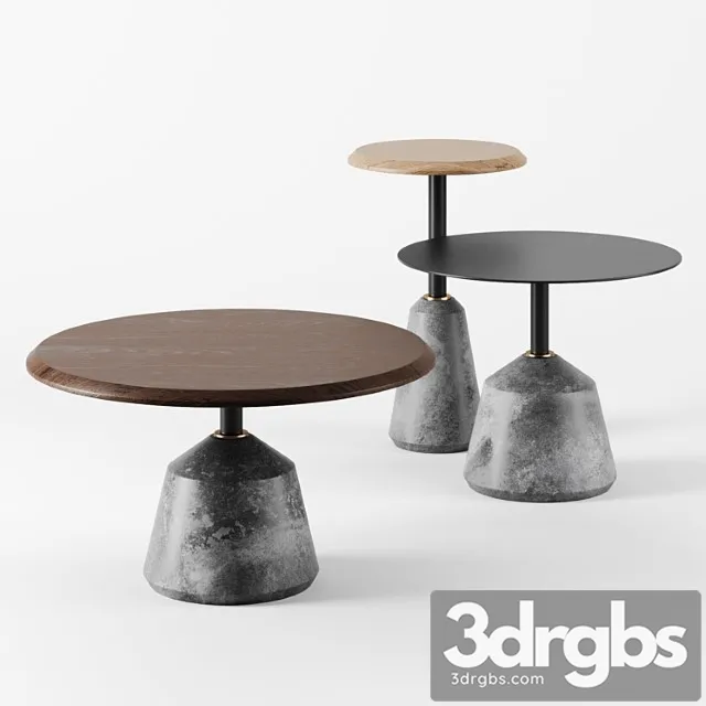Exeter side tables by district eight Exeter side tables by district eight