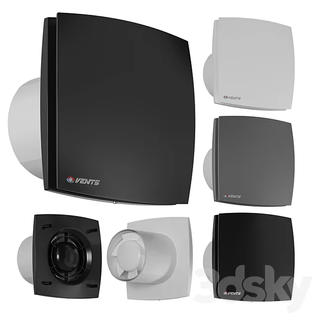 Exhaust fan Vents LD 100 125 150 Free Download