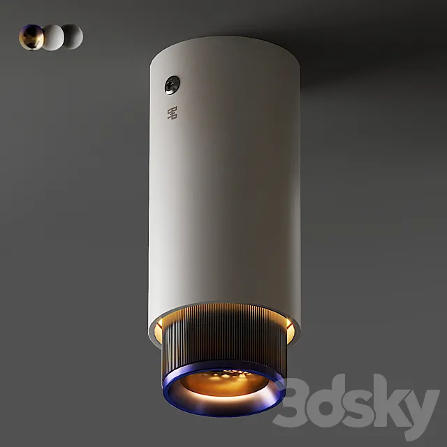 Exhaust Surface by Buster and Punch 3D Model