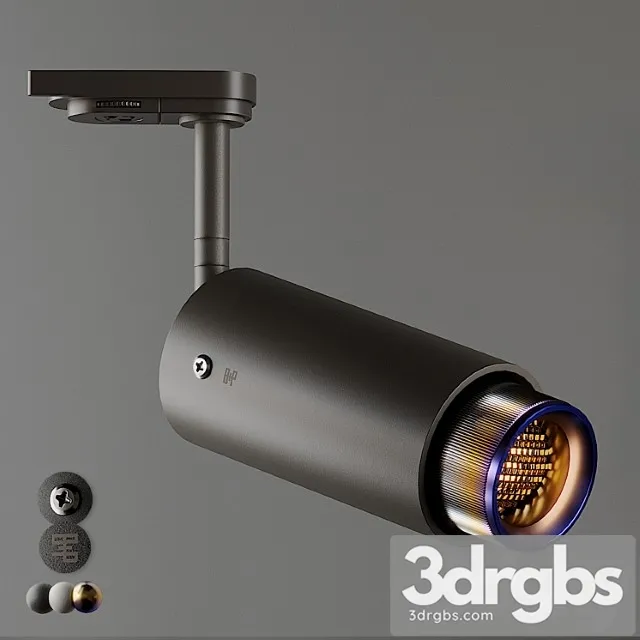 Exhaust Track by Buster and Punch 3D Model Download