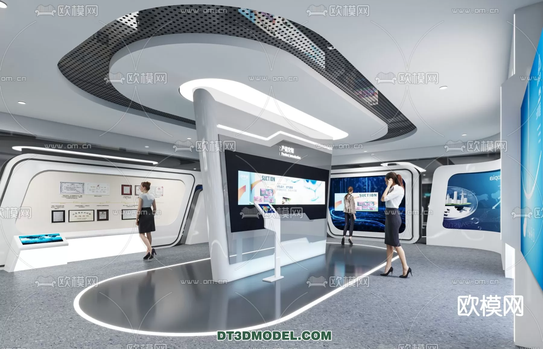 EXHIBITION ROOM – 6664