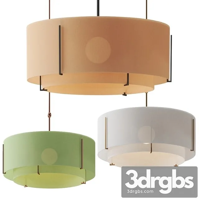 Exos large double shade pendant by hubbardton forge Exos large double shade pendant by hubbardton forge