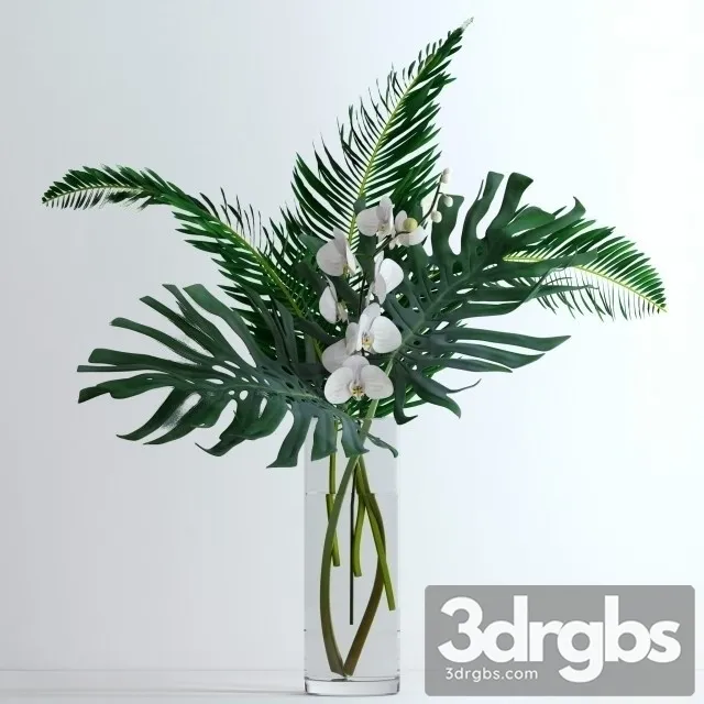 Exotic bouquet 3D Model Download Exotic bouquet 3D Model Download