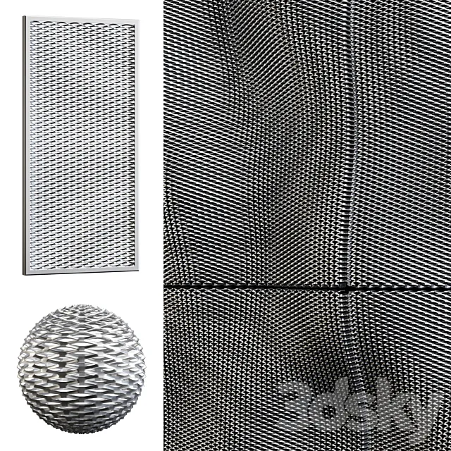 Expanded Metal 01 Free Download